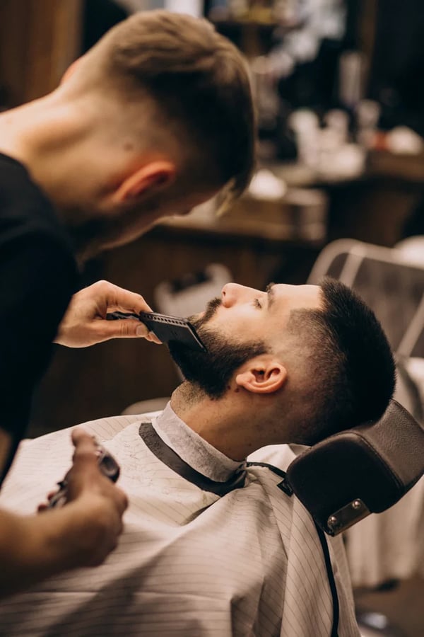 Perfilado de barba