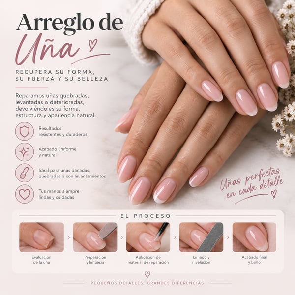 Arreglo de uña
