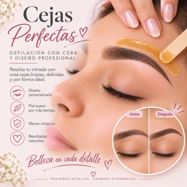 Depilación con cera
