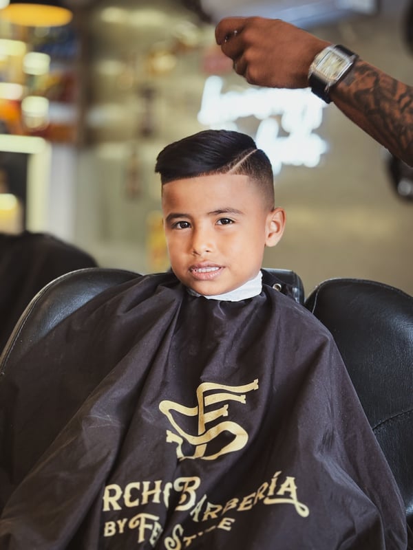 Corte de niño