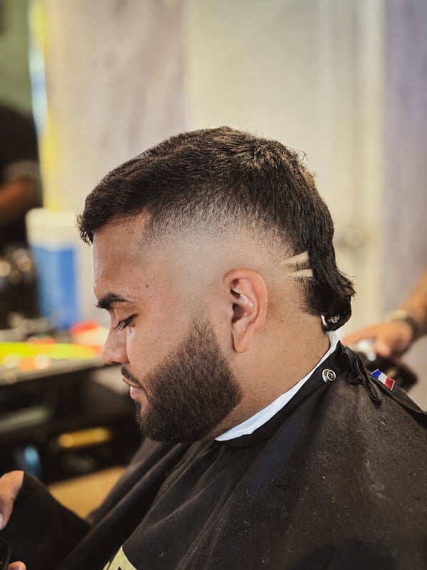 Corte y barba